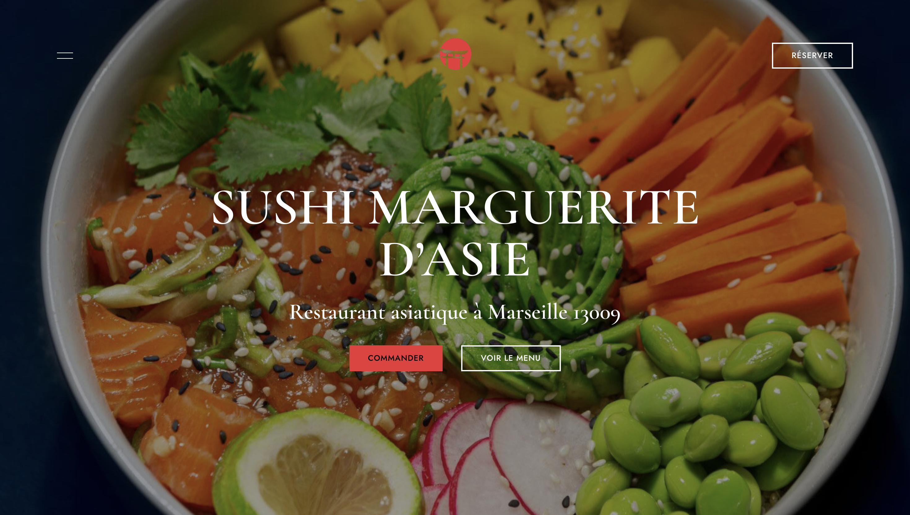 Page d'accueil Sushi Marguerite d’Asie
